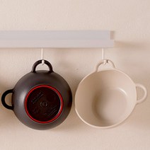 나인웨어 애니멀 시리얼볼 베어, 아이보리, 다크그레이, 2개