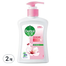 데톨 핸드워시 스킨케어, 250ml, 2개