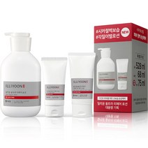 일리윤 울트라 리페어 바디로션 528ml + 68ml + 인센시브 케어 크림 75ml, 1세트