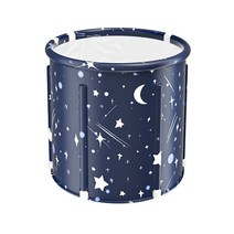 민트 스타 접이식 반신욕조 대형, 1개