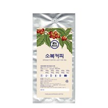 소복커피 베트남 로브스타 원두커피, 에스프레소(가정용), 200g