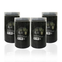 데코 흑사 1kg, 4개