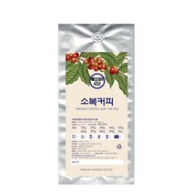 소복커피 에티오피아 시다모 원두커피, 프렌치프레소, 1000g, 1개