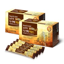 뉴트리디데이 디카페 마일드 다이어트 스위트 아메리카노 맛, 270g, 2개