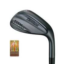 클리브랜드 RTX 집코어 블랙사틴 NS 950S 56도 + 골프티, S