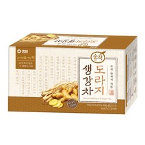 순작 도라지 생강차, 0.7g, 120개입, 1개