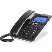 오빌 발신자표시 유선전화기 화이트, OID-500