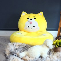 반려동물 캔디 꿀잠 방석 쿠션, 옐로우