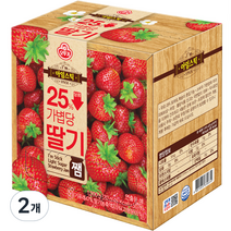 오뚜기 아임스틱 딸기잼, 1kg, 2개