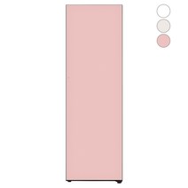 [색상선택형] LG전자 컨버터블 패키지 오브제컬렉션 김치냉장고 오토도어 글라스 324L Z322AA3, 핑크, Z322GP3S, 핑크