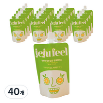 헬스셋 풋풋한 제주담은 청귤에이드음료, 100ml, 40개