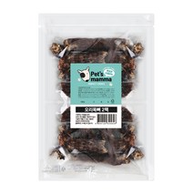 펫츠맘마 수제간식 오리목뼈 200g, 오리 목뼈, 2개