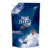 피죤 고농축 시그니처 섬유유연제 아이스플라워 리필, 1.7L, 1개