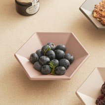 김성훈도자기 육각미니볼, 인디핑크, 1개