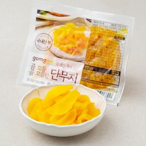 곰곰 꼬들꼬들한 단무지, 220g, 1개