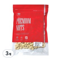 다다모마켓 생캐슈넛, 500g, 3개