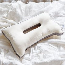 조은자리 빨아쓰는 경추베개, 아이보리, 1개