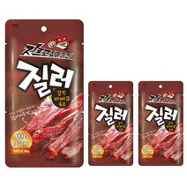 샘표 질러 갈릭바베큐 육포, 30g, 3개