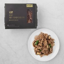 곰곰 제주 흑돼지 불고기 (냉장), 500g, 2개