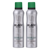 도루코 슬릭 모션 쉐이빙 폼, 210ml, 2개