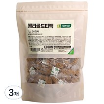 자연지인 메리골드차 삼각티백, 1g, 50개입, 3개