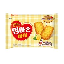 롯데제과 엄마손 파이, 254g, 1개