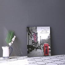 스토리퍼니쳐 프리미엄 액자테이블 중 600 분체신발상다리, 런던스트릿