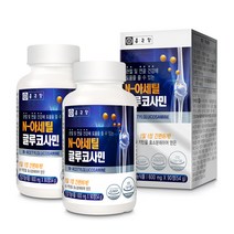 종근당 N-아세틸 글루코사민, 2개, 54g