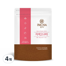 인차 자색고구마분말, 200g, 4개