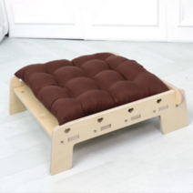 엉클펫 반려동물 침대, 브라운