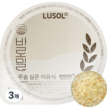루솔 바로밀 모듬 야채 사과죽 이유식, 혼합맛(야채 / 사과), 150g, 3개