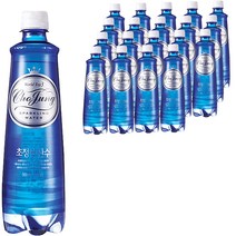 초정탄산수 플레인, 500ml, 20개