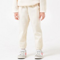 아동용 기모 베이직 조거 팬츠