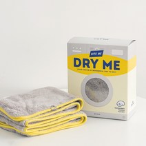 바잇미 반려동물 펫타올 드라이미, 그레이, 1개 대표사진
