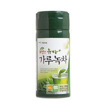 대한다업 보성산 유기농 가루녹차, 50g, 1개