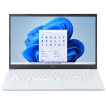 LG 2021 울트라PC 15 라이젠7 라이젠 5000 시리즈, 화이트, 256GB, 16GB, WIN11 Home, 15U40Q-GA7CK