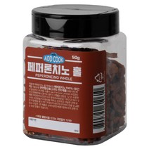 ADDCOOK 페퍼론치노 홀, 50g, 1개