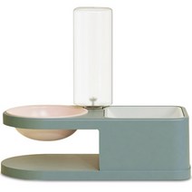 딩동펫 반려동물 피더 급수식기, 1개, 블루