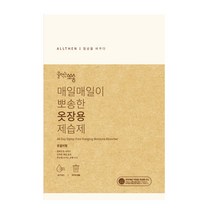 물먹는뽀송 매일매일이 뽀송한 옷장용 제습제 본품, 120g, 12개