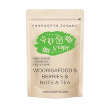 우리가스토리 유자차 티백, 1g, 30개