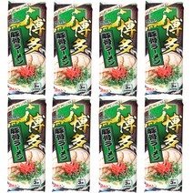하카타 돈코츠 라멘 248g, 8개