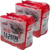 농심 사리면 110g, 10개
