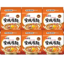 농심 안성탕면 125g, 30개입