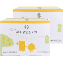 순수한집 감귤 쫀드기 48p, 2개, 600g