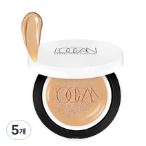로쎄앙 퍼팩션 대왕쿠션 파운데이션 25g, 23호 카페라떼, 5개