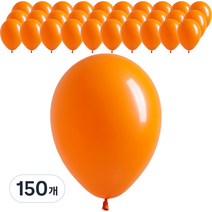 셈퍼텍스 스탠다드 풍선 30cm, 오렌지, 150개