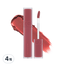 롬앤 블러 퍼지 틴트 5g, 02 로지엔탈, 4개