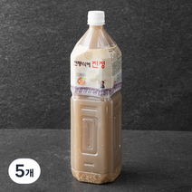 친정 전통식혜, 1.5L, 5개