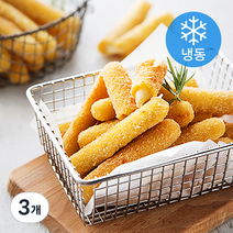 곰곰 치즈스틱 (냉동), 1kg, 3개