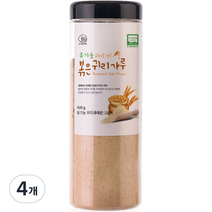유기농마루 귀리로 만든 볶은 귀리가루, 4개
